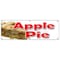 Signmission APPLE PIE BANNER SIGN baker sweets crust dutch cobbler home made fresh B-72 Apple Pie - alternate 1